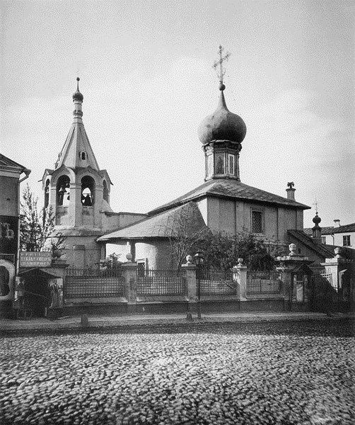 092-Гребневская церковь-открытка
